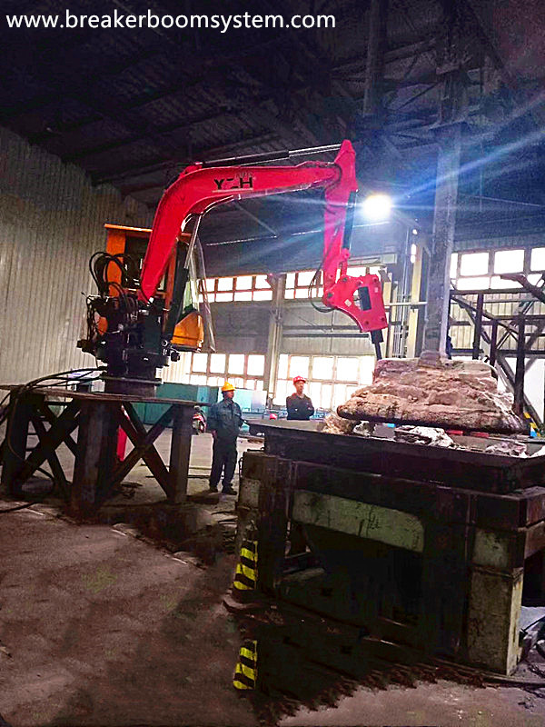 На алюминиевом заводе введен в эксплуатацию каменный выключатель системы постамента Boom