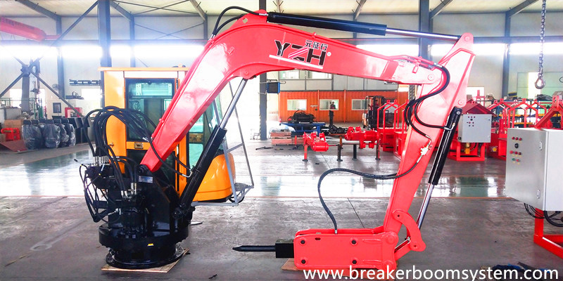 Выключатель стрелы